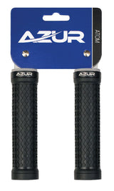 Azur Atom Lock On Grips Black