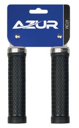 Azur Atom Lock On Grips Black
