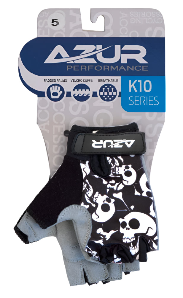 Azur K10 Gloves Skulls