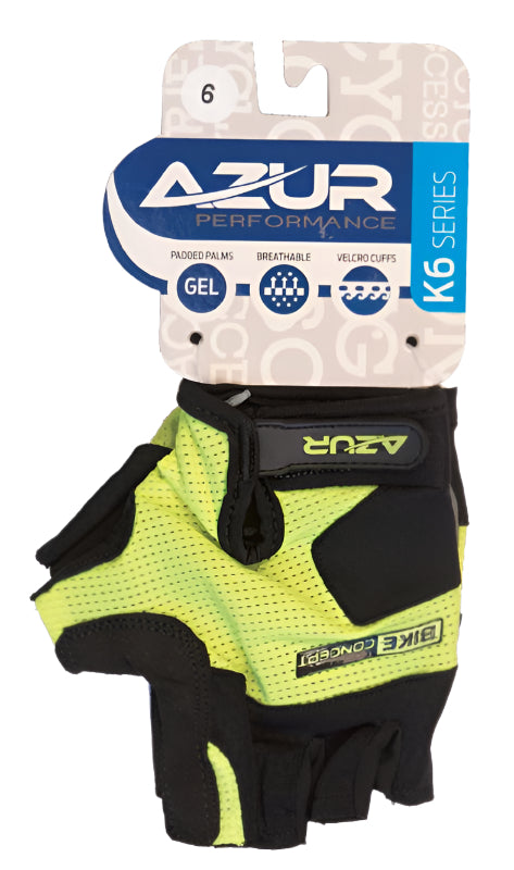 Azur K6 Gloves Yellow