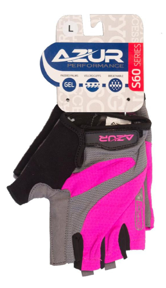 Azur S60 Gloves Pink
