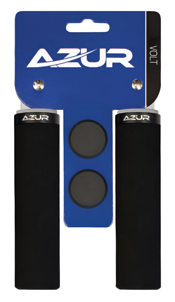 Azur Grip Volt Black/Black Lock On