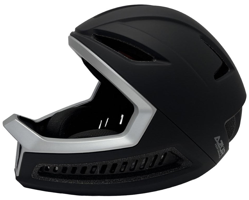 Azur KFF1 Helmet Black/Silver