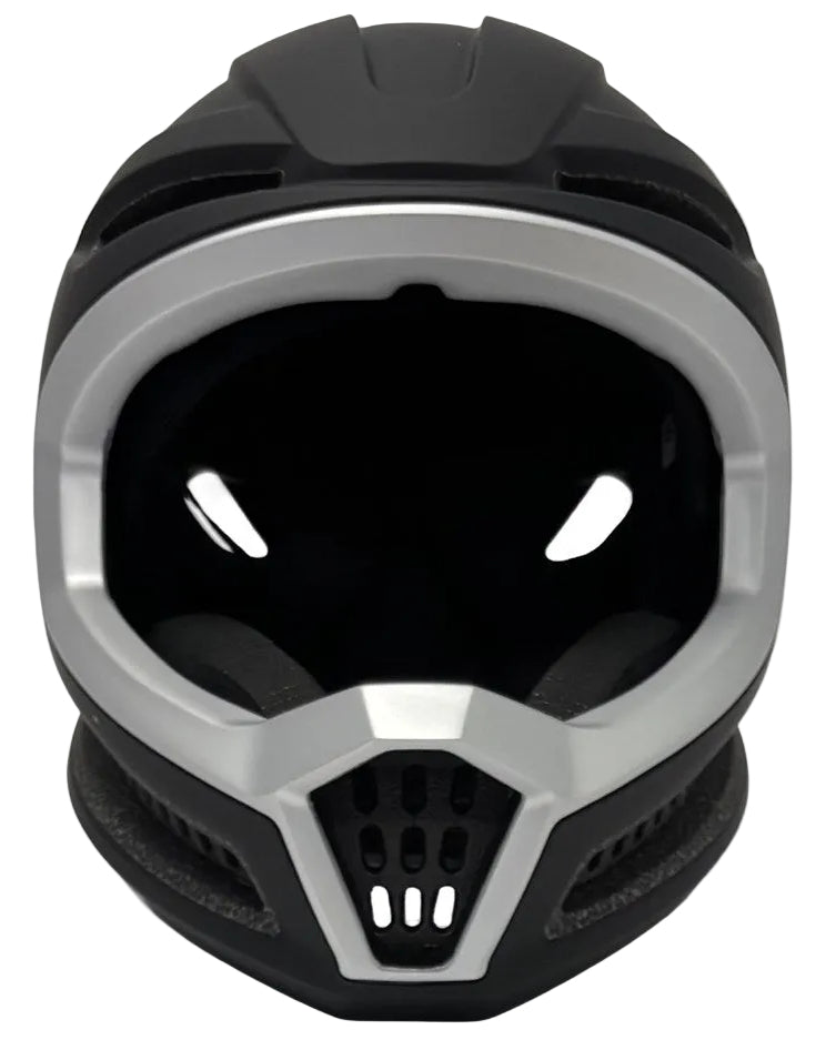 Azur KFF1 Helmet Black/Silver