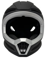 Azur KFF1 Helmet Black/Silver