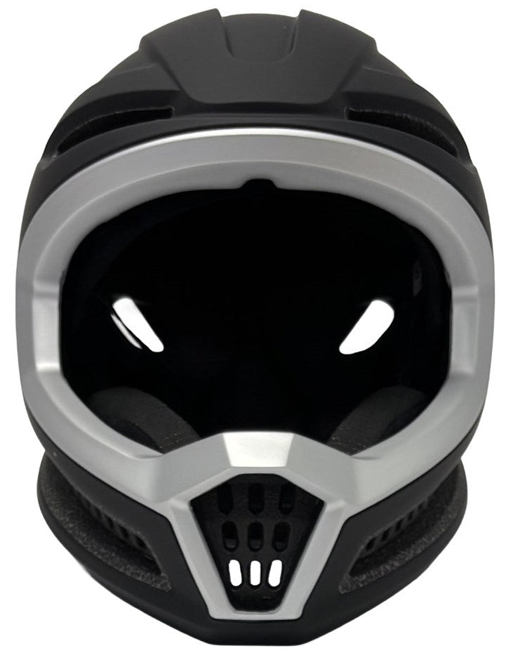 Azur KFF1 Helmet Black/Silver