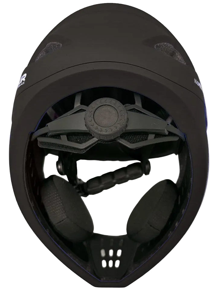 Azur KFF1 Helmet Black/Silver