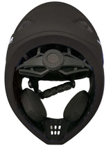 Azur KFF1 Helmet Black/Silver