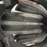 Azur KFF1 Helmet Black/Silver