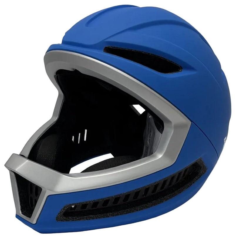 Azur KFF1 Blue/Silver Helmet