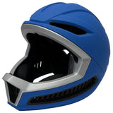 Azur KFF1 Blue/Silver Helmet