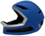 Azur KFF1 Blue/Silver Helmet