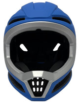 Azur KFF1 Blue/Silver Helmet