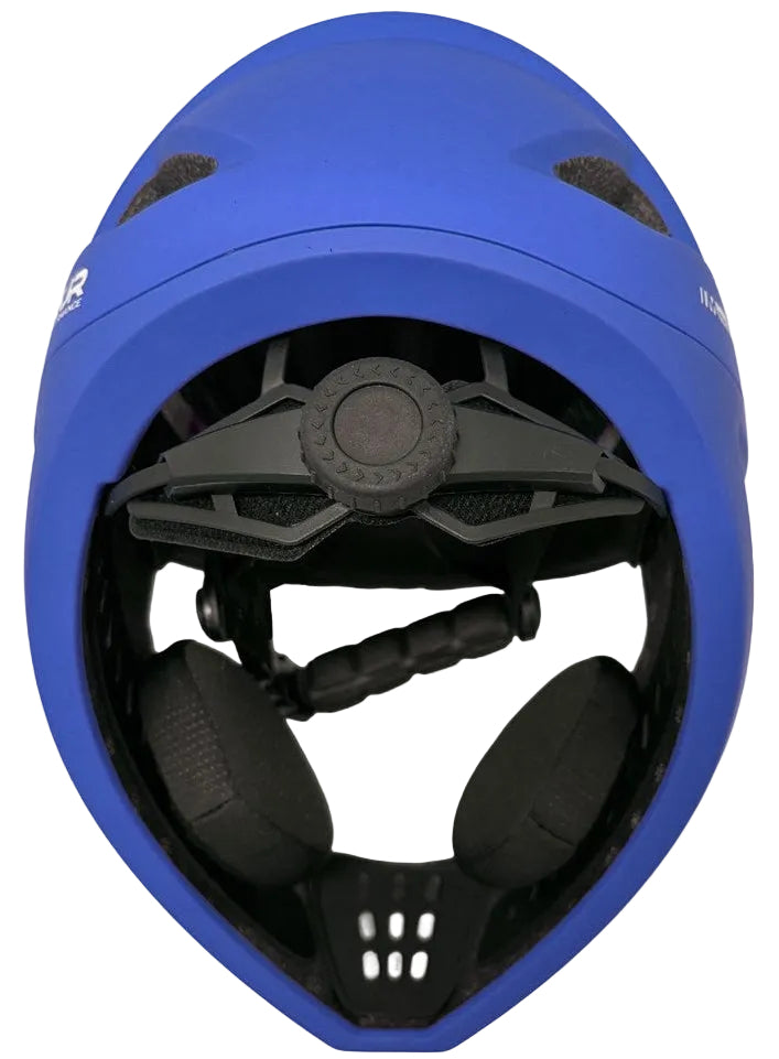 Azur KFF1 Blue/Silver Helmet