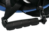 Azur KFF1 Blue/Silver Helmet