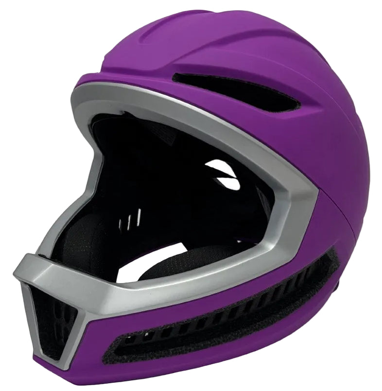 Azur KFF1 Helmet Purple/Silver