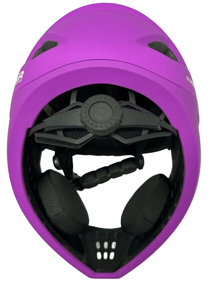 Azur KFF1 Helmet Purple/Silver