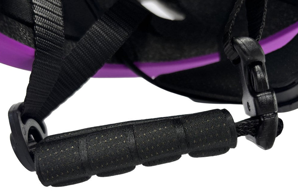 Azur KFF1 Helmet Purple/Silver