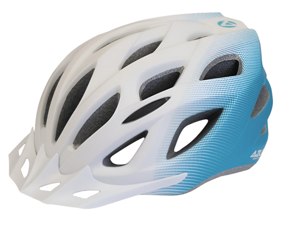 Azur L61 Helmet Satin White/Bubblegum Fade