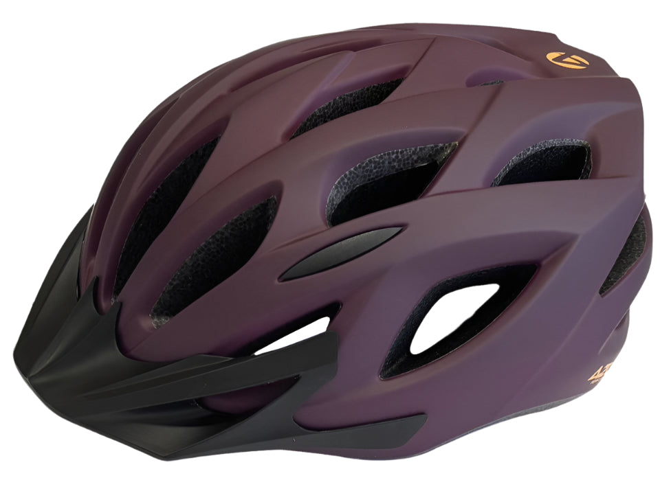 Azur L61 Plum Helmet
