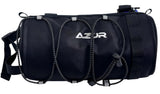 Azur Black Handlebar Roll Bag