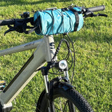 Azur Black Handlebar Roll Bag