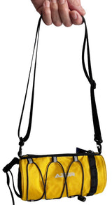 Azur Ochre Handlebar Roll Bag