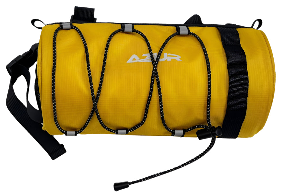 Azur Ochre Handlebar Roll Bag