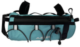 Azur Turquoise Handlebar Roll Bag