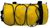 Azur Yellow Handlebar Roll Bag