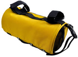 Azur Yellow Handlebar Roll Bag