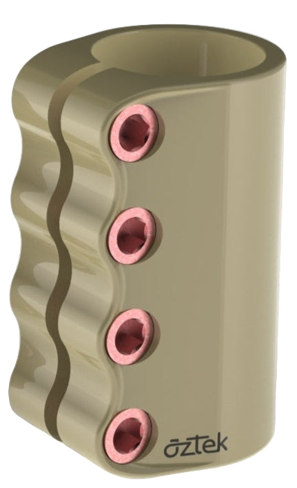 Aztek Ember SCS Zircon Sand Scooter Clamp Limited Edition