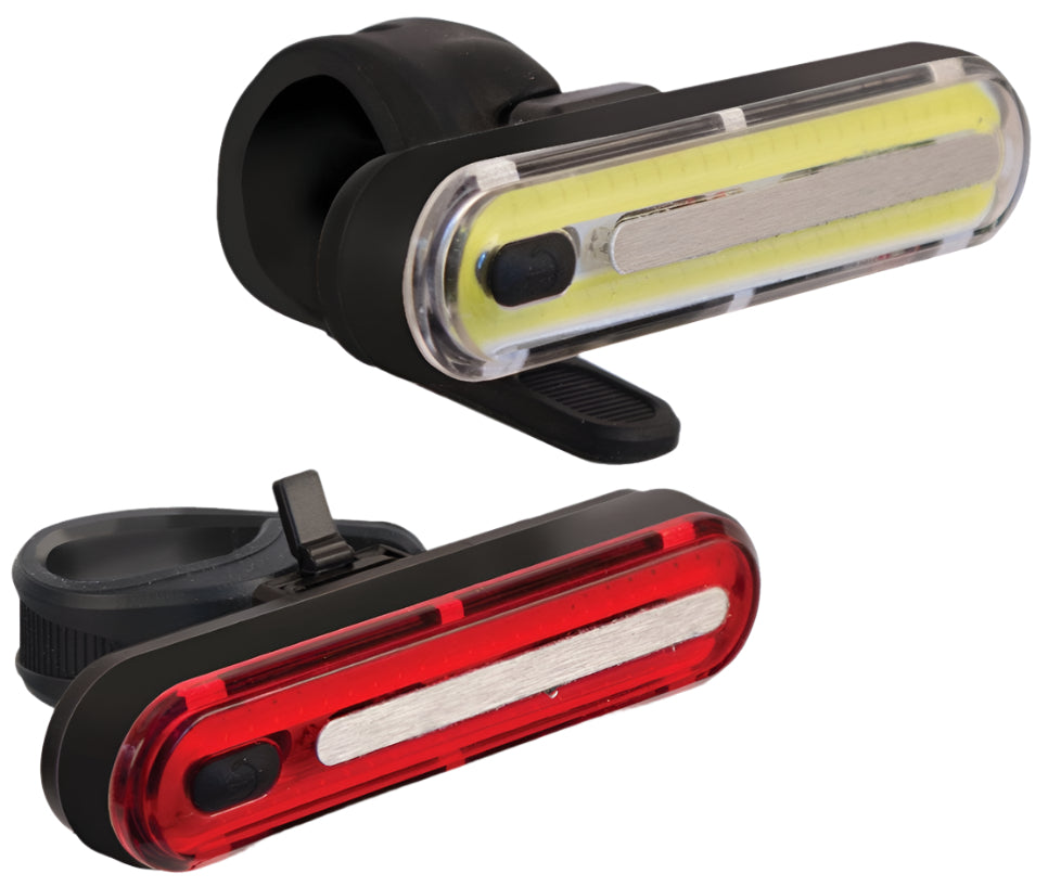 Azur Alien 2 Lightset 240/100 Lumen Bike Lights