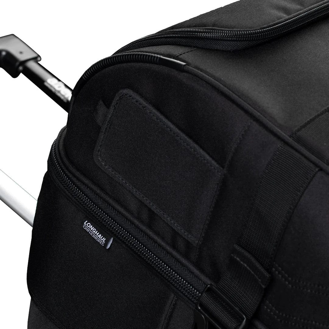 ALBEK Long Haul 100L Travel Bag Checked Covert Black