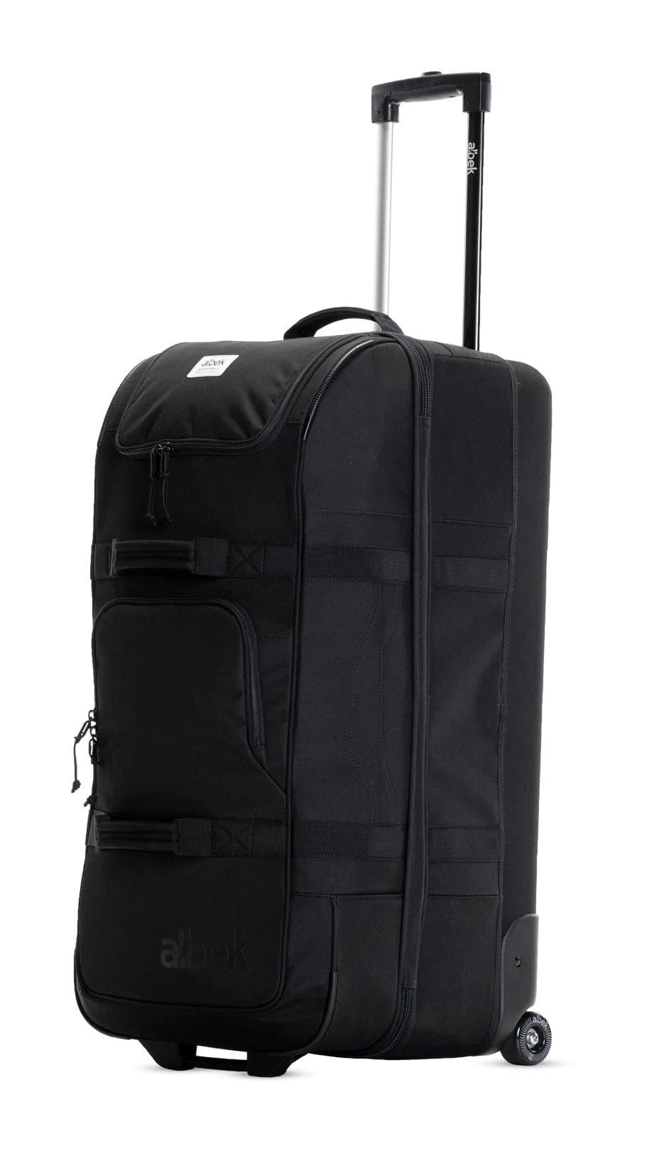 ALBEK Long Haul 100L Travel Bag Checked Covert Black | Crooze