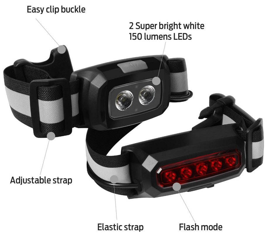 Azur Running Chest Light