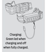 Azur Running Chest Light