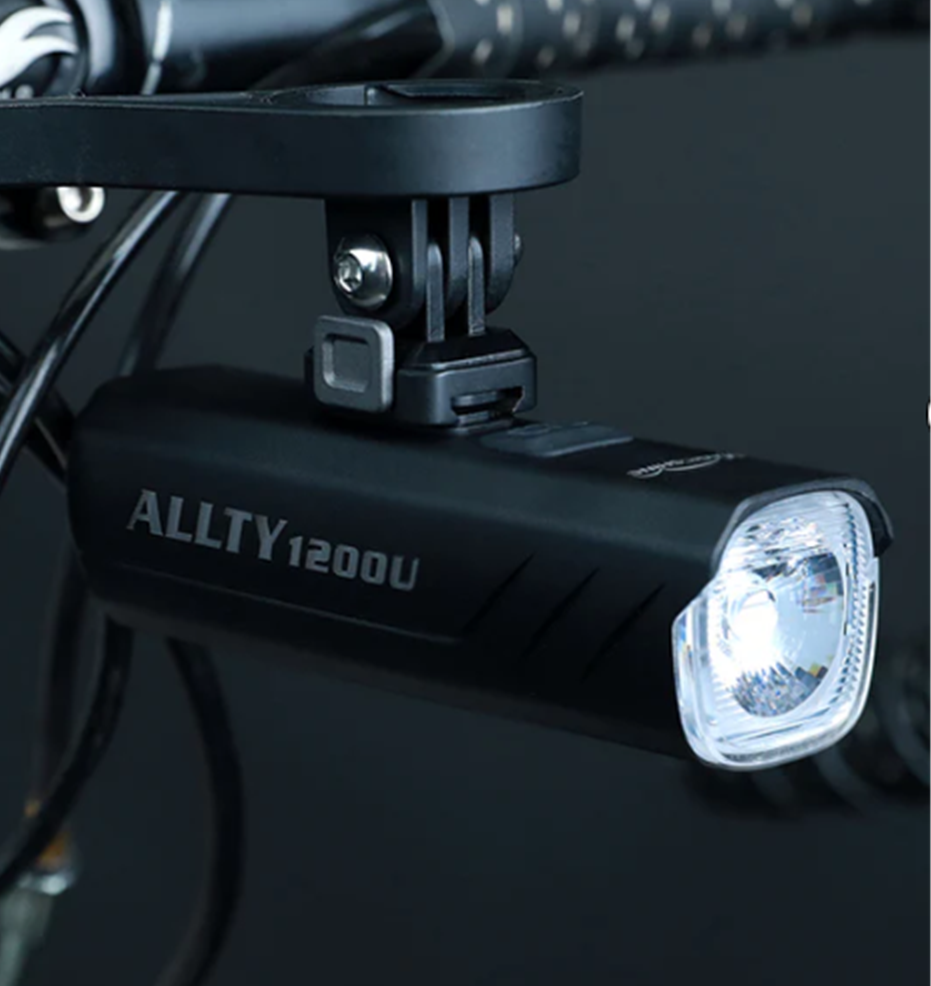 Magicshine Allty 1200U Under Bracket Mount GoPro Quick Release