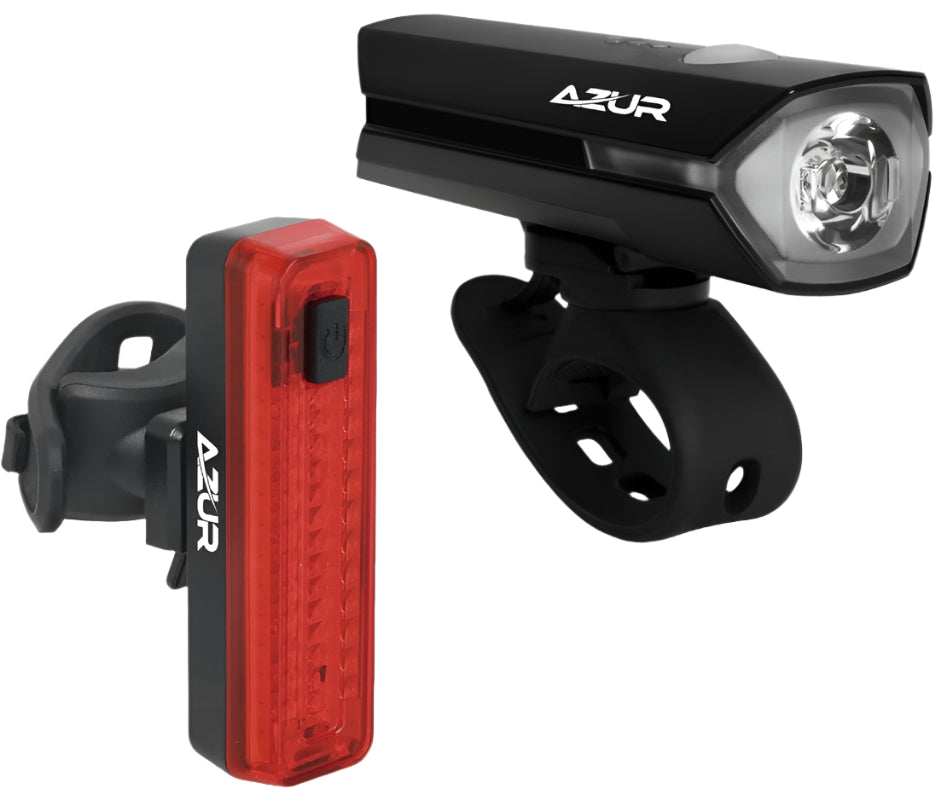 Azur Ursa Bicycle Light Set