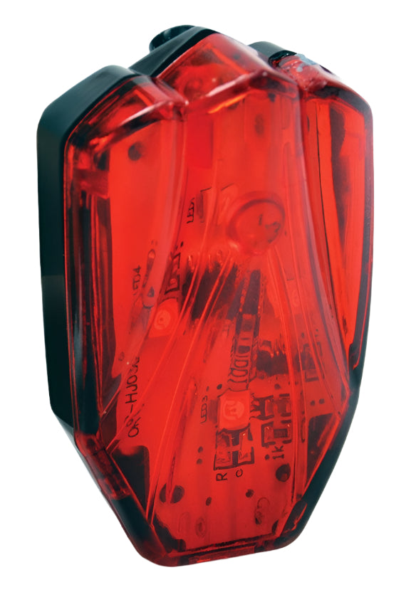Azur Light Usb Shield Tail Light 25 Lumen