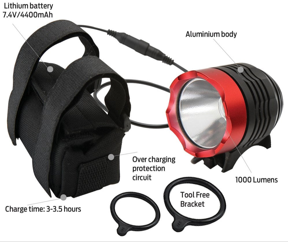 Azur Vega Headlight 1000L