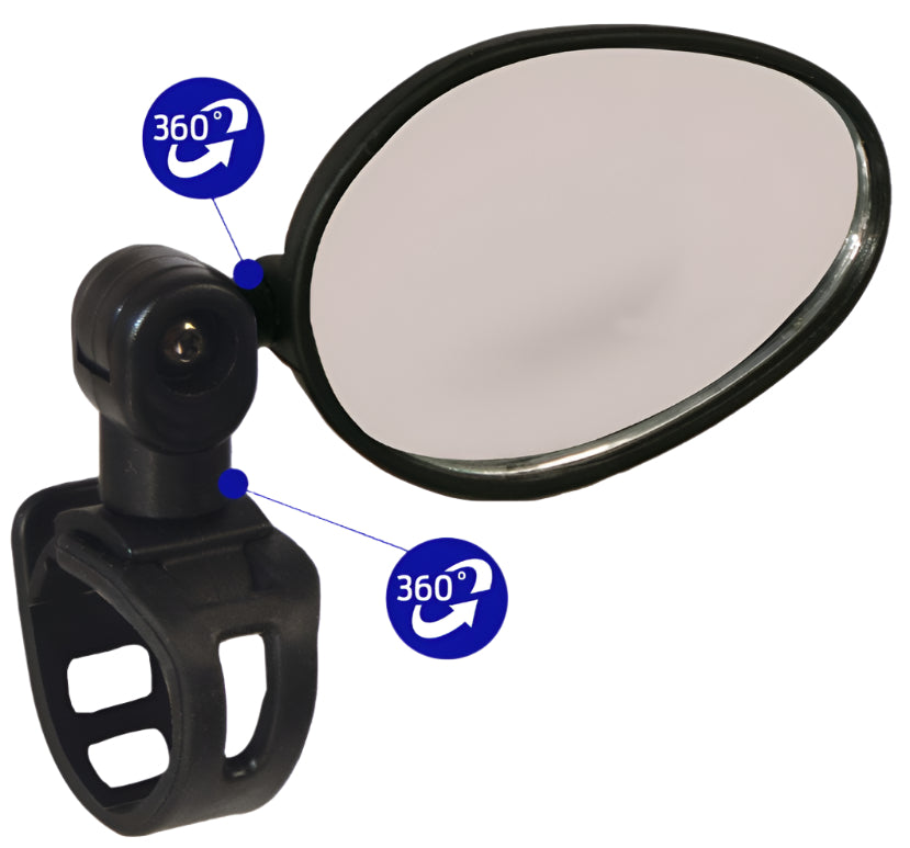 Azur Eagle Bike Mirror