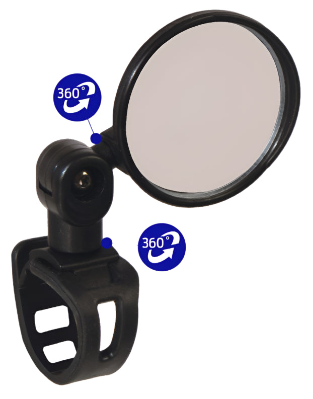 Azur Hawk 2 Bike Mirror