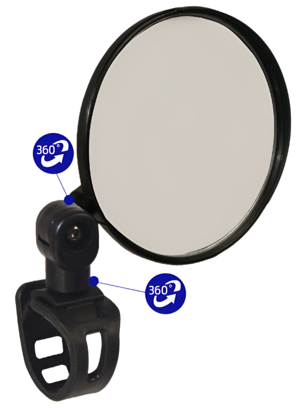 Azur Hawk 3 Bike Mirror