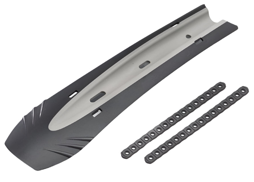 Azur M2 Armour Front Downtube Mount Road Mudguard