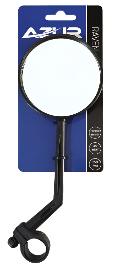 Azur Raven Bike Mirror