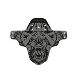 All Mountain Style Ams Mud Guards Grey Bear