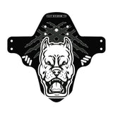 All Mountain Style Ams Mud Guards White / Pitbull
