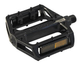 Azur Fort Alloy Pedal 9/16" Black