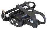 Azur Pedal Grip Plus Resin Toe Clip & Strap 1/2"
